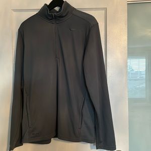 Nike Dri-Fit 1/2 zip running long sleeve